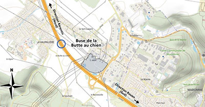 Localisation de l'ouvrage Localisation de l'ouvrage